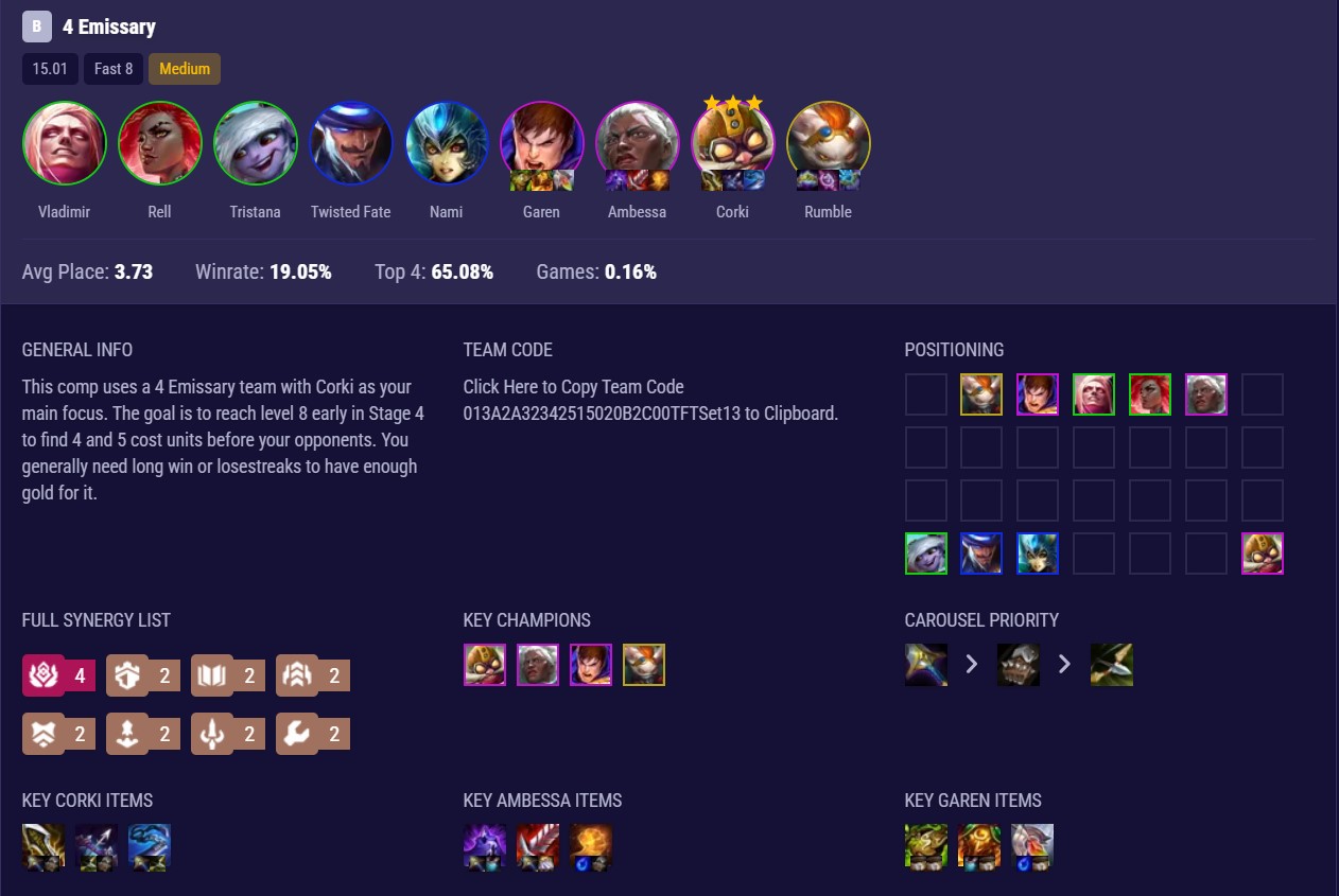 tft meta