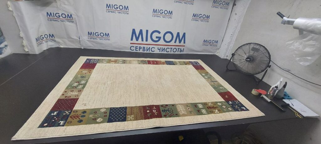 Стирка ковра с доставкой и гарантией качественного результата без хлопот